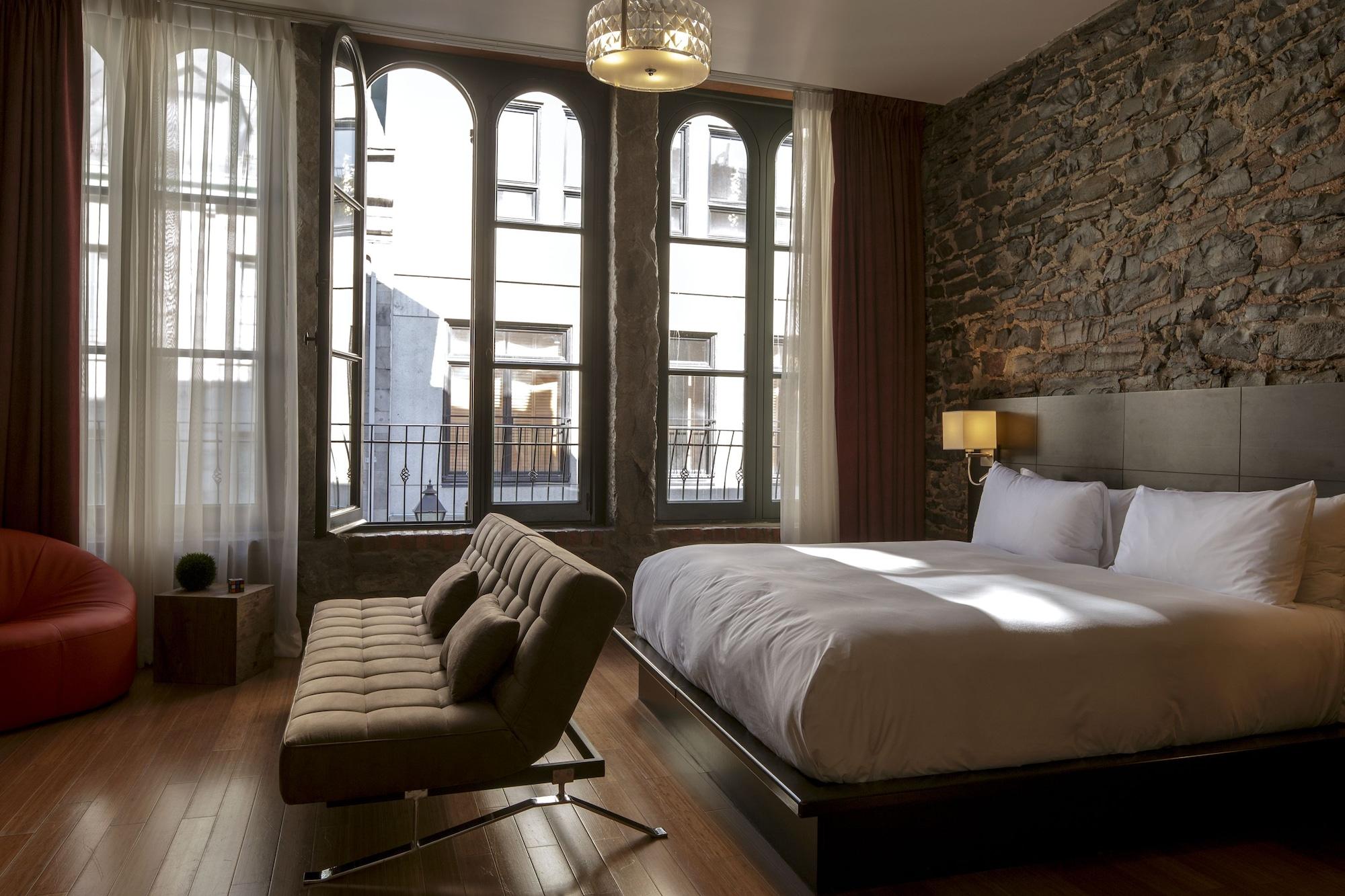 Le Petit Hotel Vieux-Montreal - Saint-Paul By Gray Collection Luaran gambar