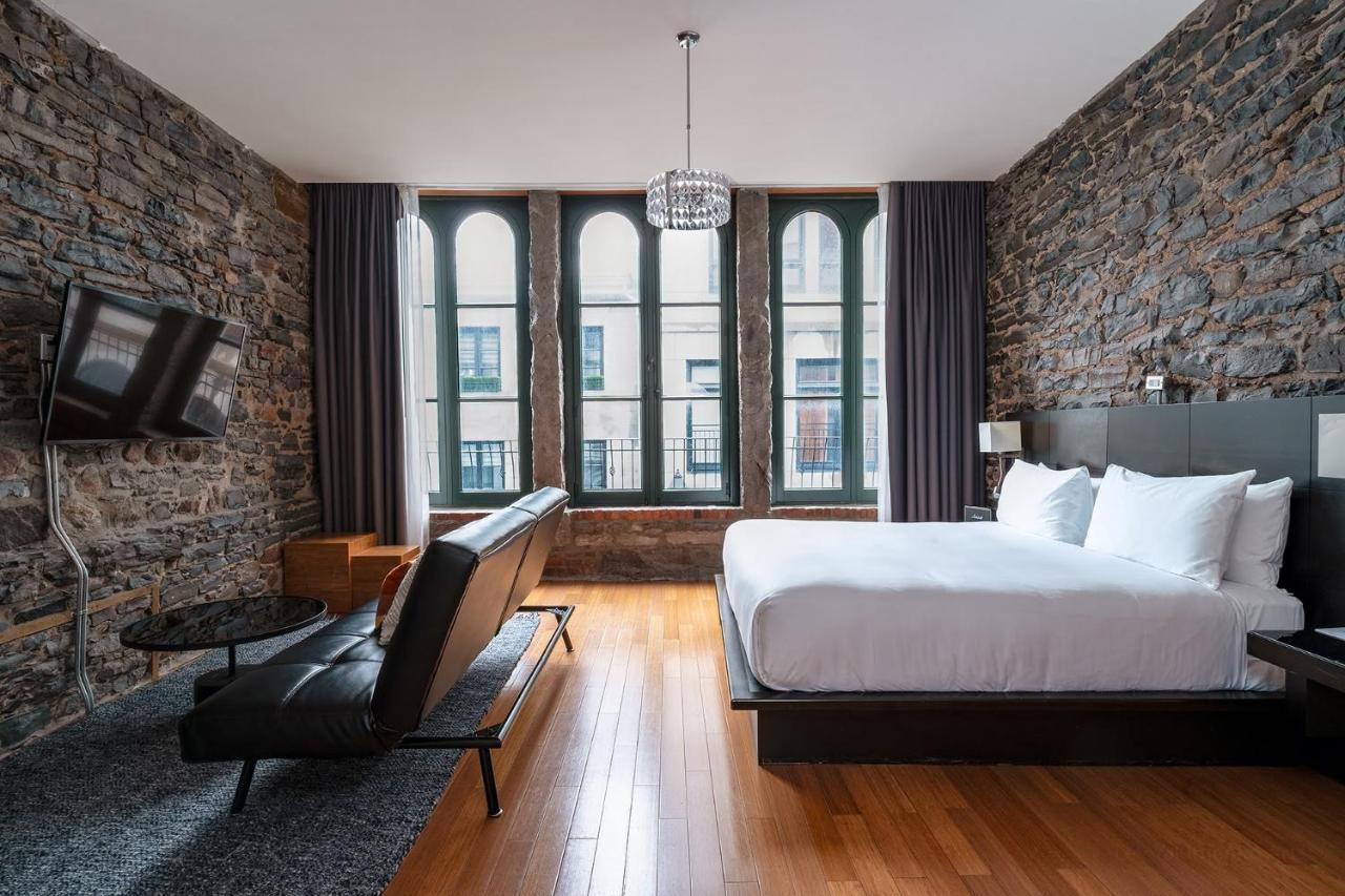 Le Petit Hotel Vieux-Montreal - Saint-Paul By Gray Collection Luaran gambar