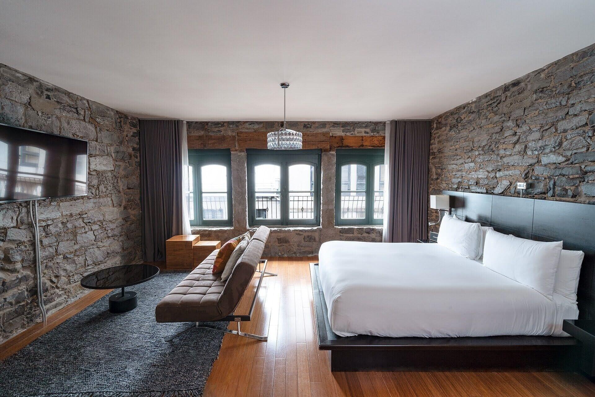 Le Petit Hotel Vieux-Montreal - Saint-Paul By Gray Collection Luaran gambar