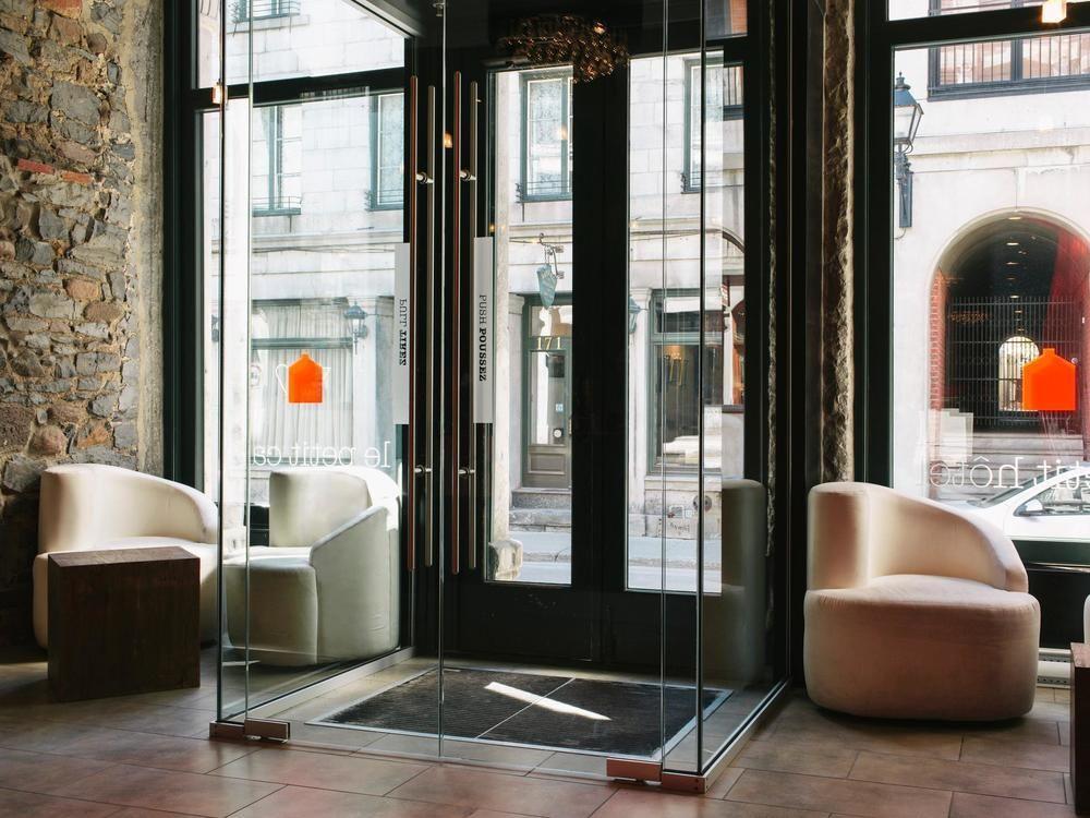 Le Petit Hotel Vieux-Montreal - Saint-Paul By Gray Collection Luaran gambar