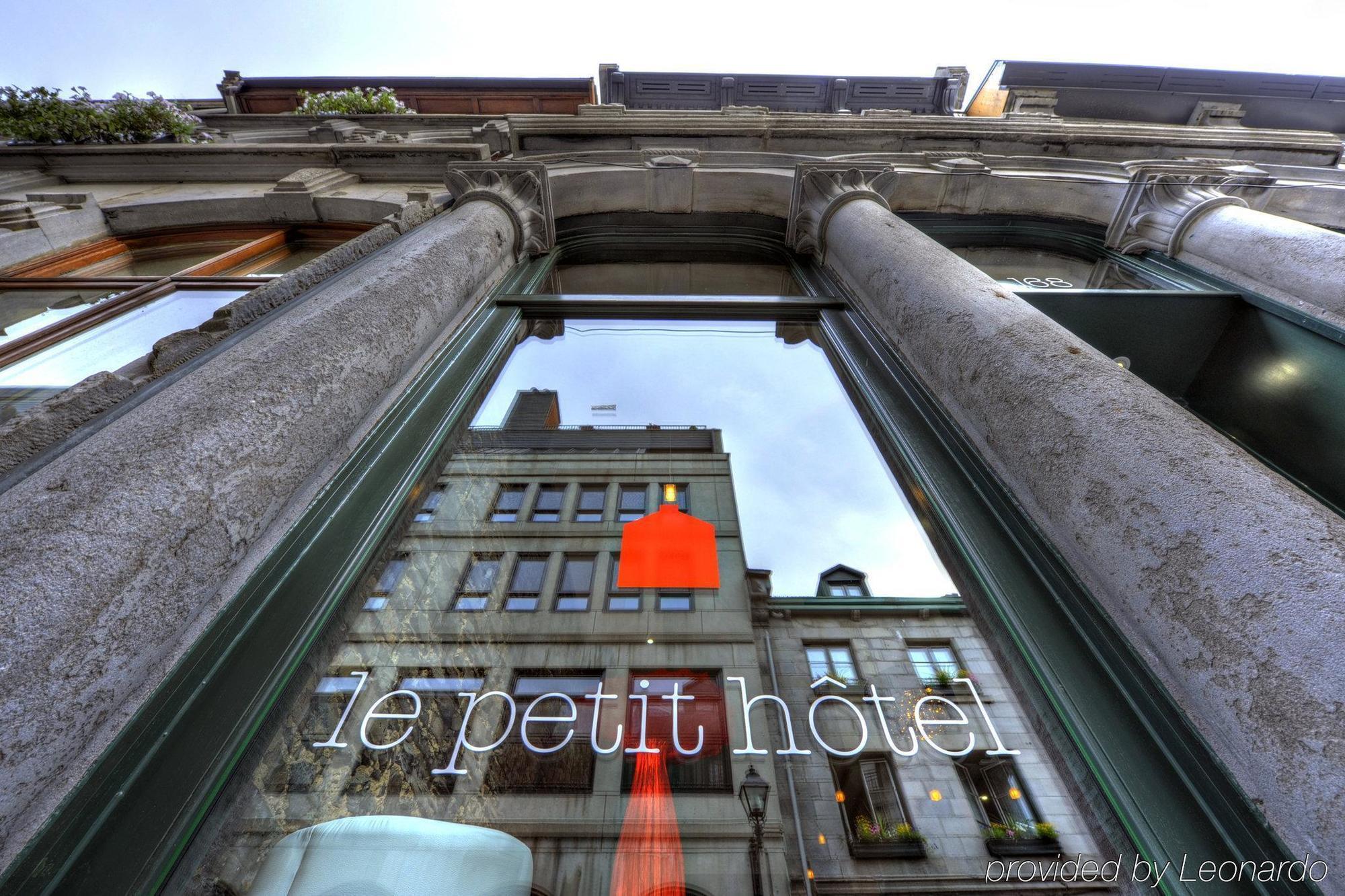 Le Petit Hotel Vieux-Montreal - Saint-Paul By Gray Collection Luaran gambar