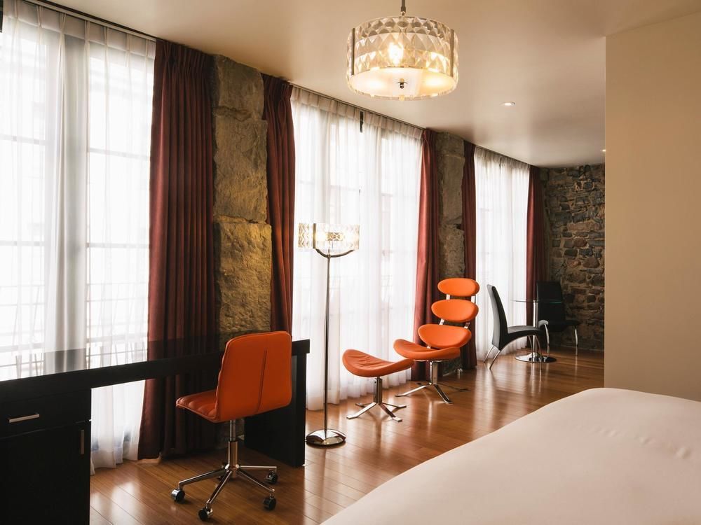 Le Petit Hotel Vieux-Montreal - Saint-Paul By Gray Collection Luaran gambar